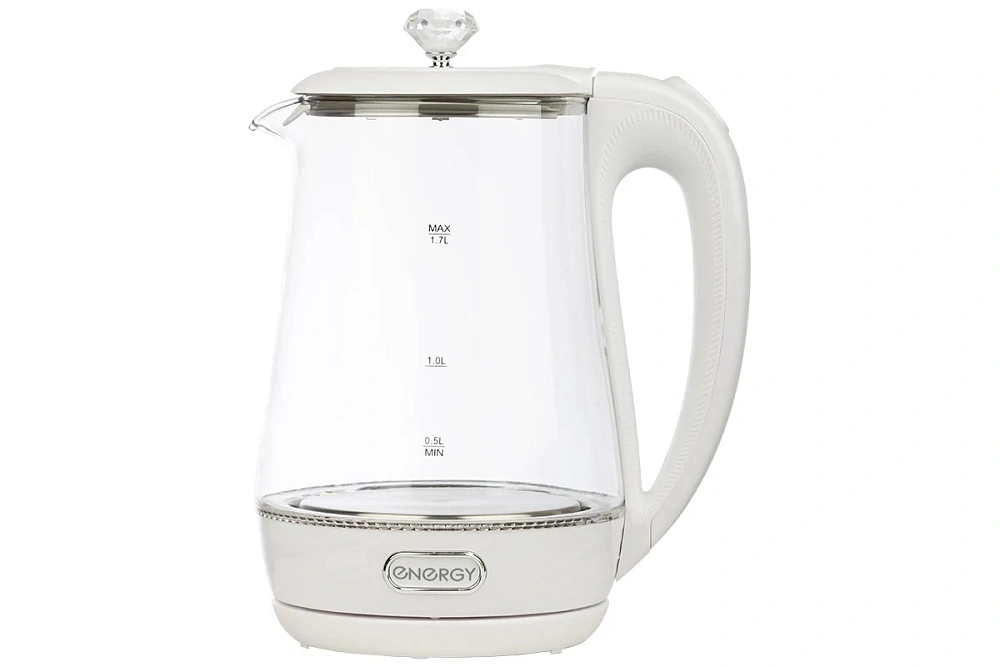 картинка Чайник Energy E-207 1,7л Белый 