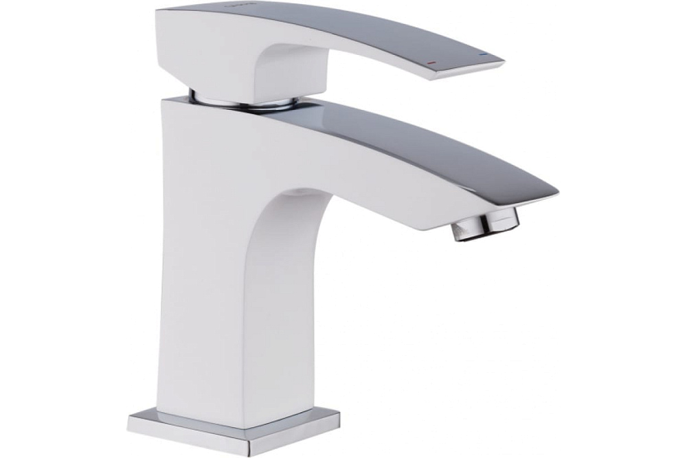 картинка Смеситель Gappo 1007-7 белый 