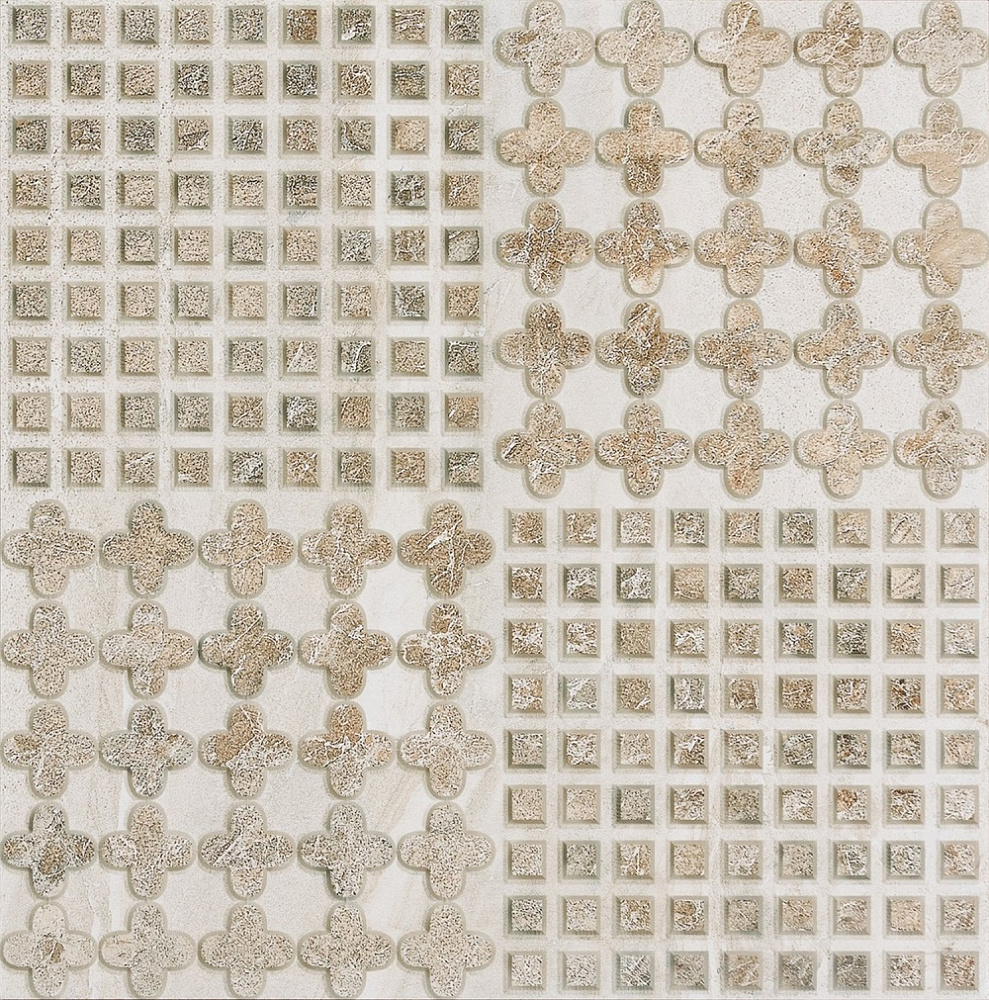 картинка Плитка керамическая Tandem 173032 д/пола темно-коричневый 43*43см (1.2943м2/7шт) 