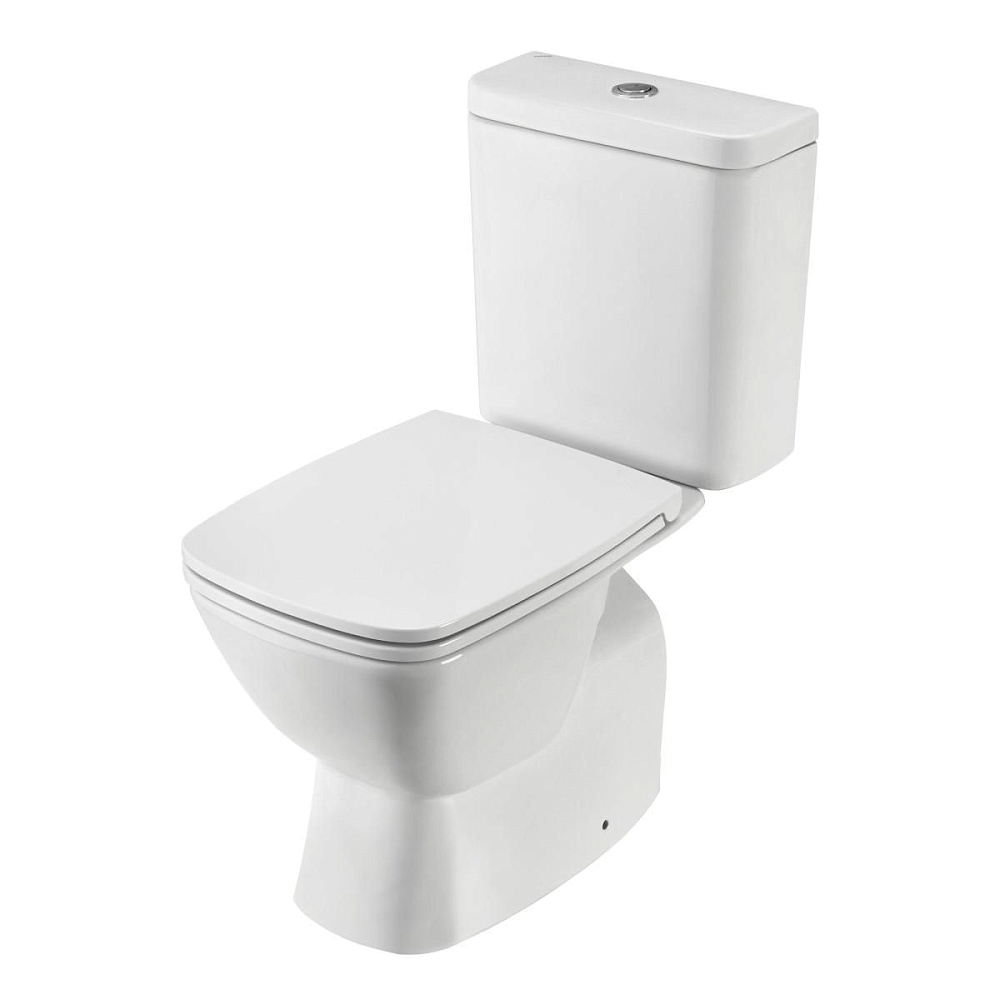 картинка Унитаз-компакт Нео Rimles безобод. ДС SC SLIM тонкое сид. 1WH302418 Santek 