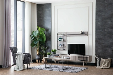 картинка Полка для книг Emirgan Wall Unit Upper side 180cm Weltew 