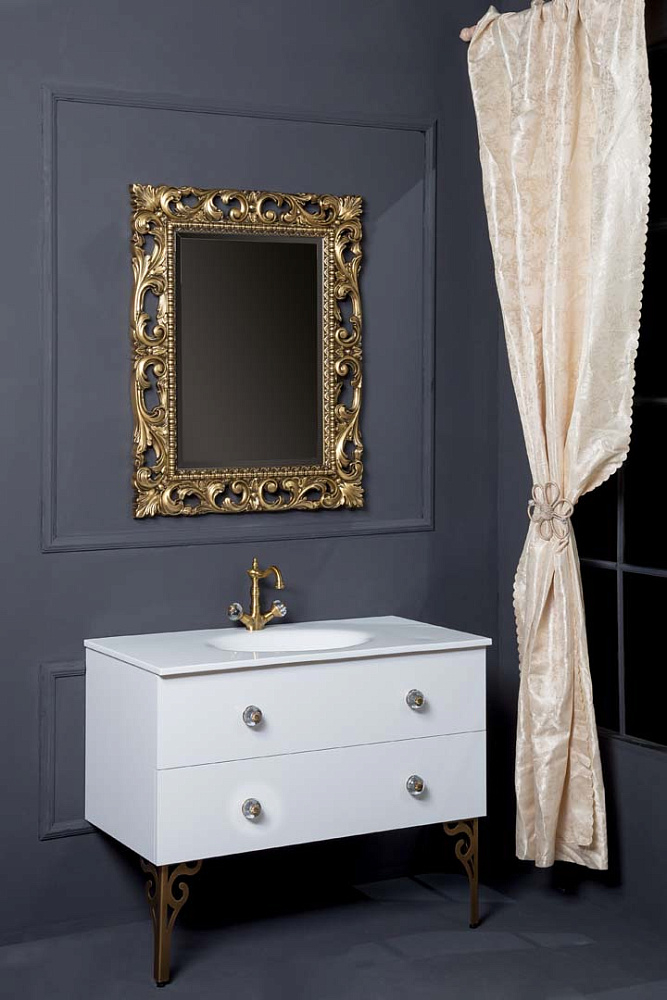 картинка Тумба NeoArt 100 белый 831-100-WH Boheme 