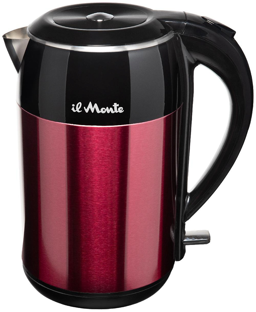 картинка Чайник электрический Il Monte EK-1801 red 