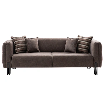 картинка Диван Fomara Three Seater HM-132 трехместный с раздвижным механизмом Weltew 