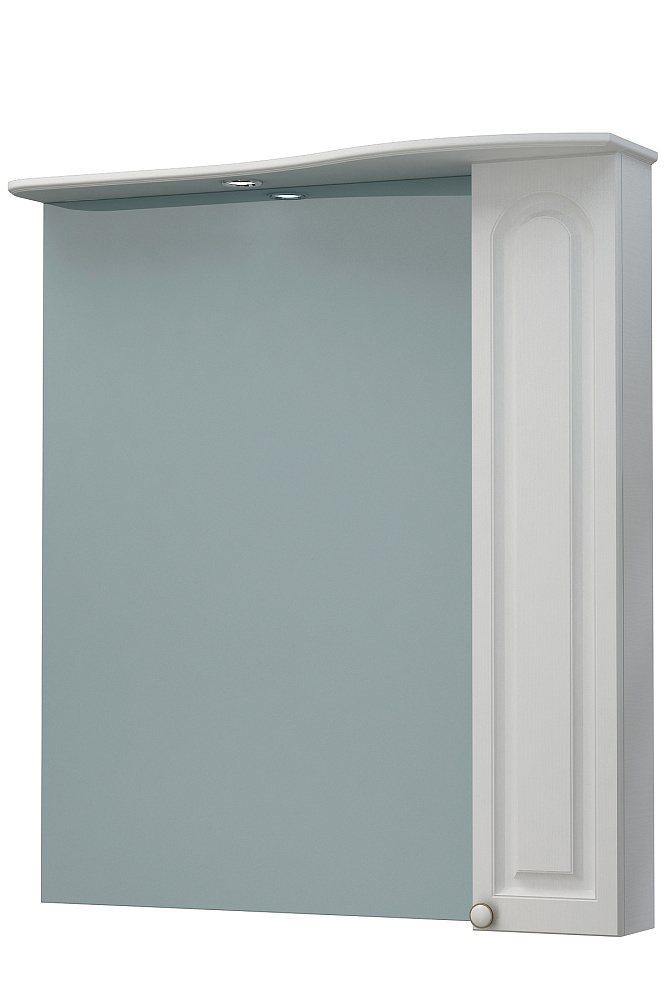 картинка Зеркало Прованс 85С ясень белый Я Мебель 