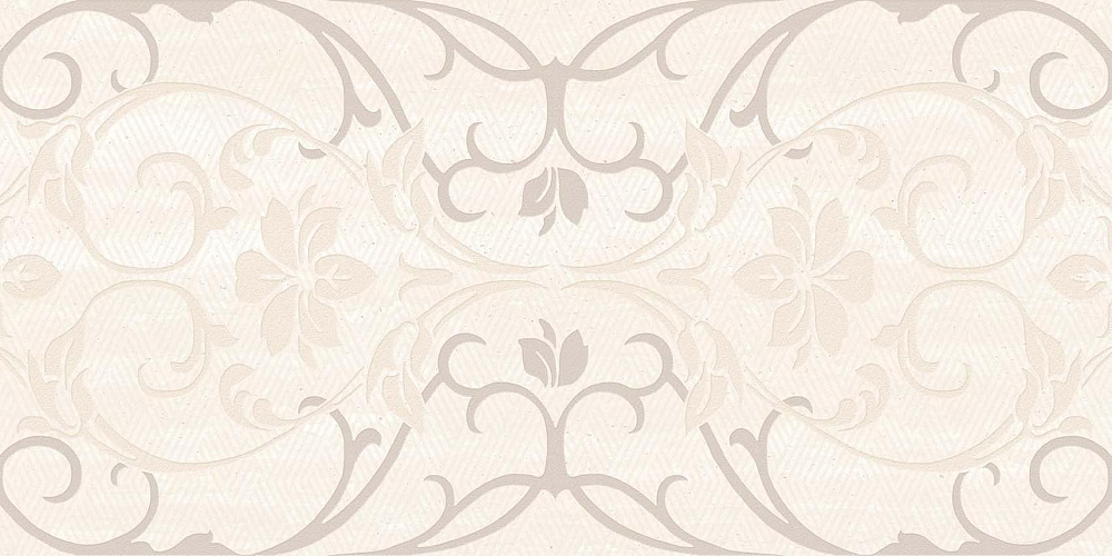 картинка Декор керамический Кастельон AX123 бежевый 30*60см 