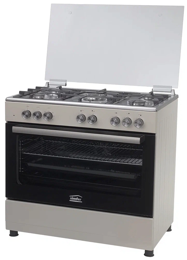 картинка Плита комбинированная Simfer F96MR52010 