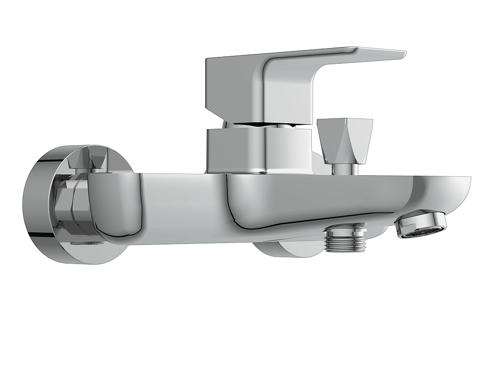 картинка Смеситель для ванны GEO однорычажный 63040 Cersanit 