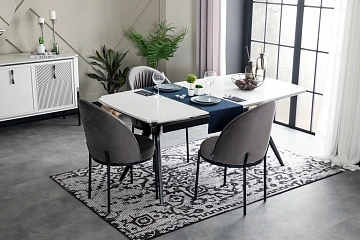 картинка Стол обеденный Girne Dining Table Weltew 