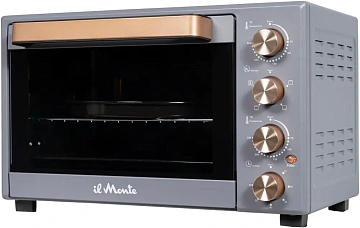 картинка Духовка электрическая Il Monte EO-4012-GR  являющийся официальным дистрибьютором в России 