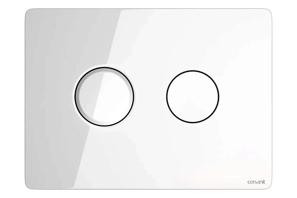 картинка Кнопка Accento Circle P-BU-ACN-CIR-PN/Cg Cersanit 