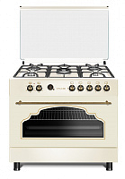 картинка Плита кухонная Il Monte FO-GE9007 ivory rustico 
