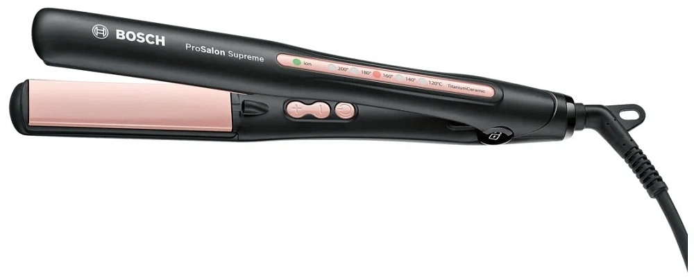 картинка Выпрямитель для волос с турмалиновыми пластинами Bosch PHS 9948 