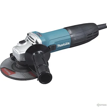 картинка Шлифмашина угловая GA5030 Makita  являющийся официальным дистрибьютором в России 