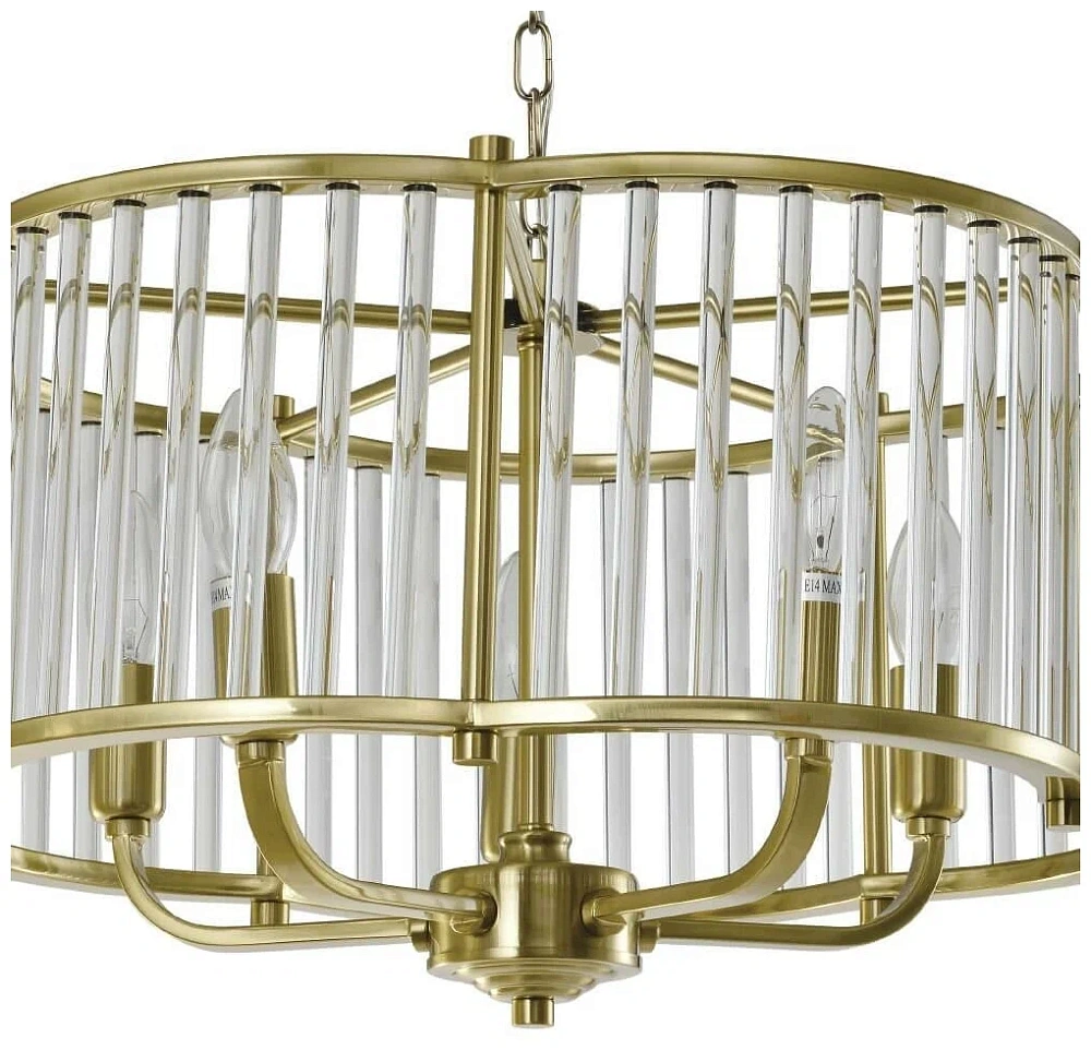 Люстра Люмьен холл 3062/5P-CO-CL 00118577 от гипермаркета ТАТАЕВ