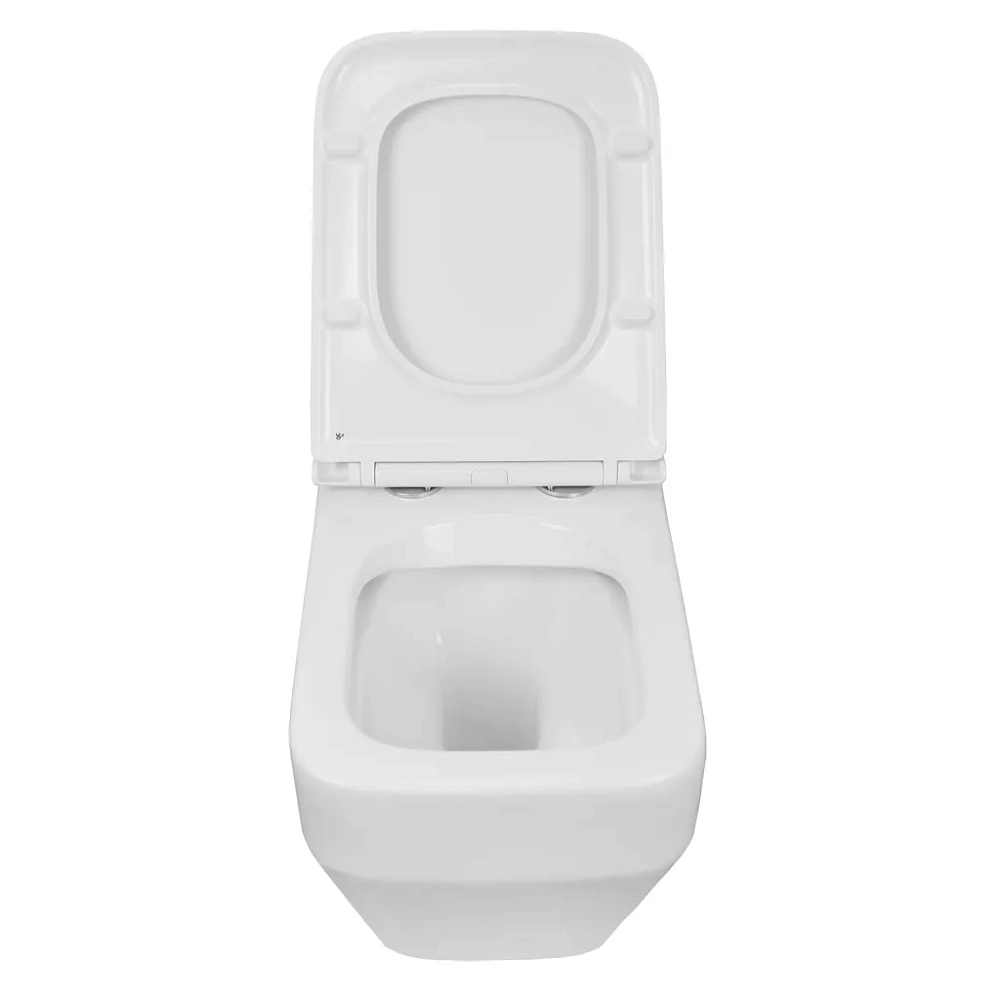 картинка Унитаз Moneo AZ-0062 подвесной безоб-ковый с сиденьем микролифт Azario 