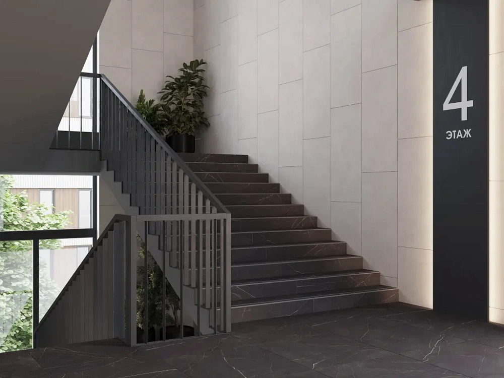 картинка Керамогранит Эстима NL02 неполир.рект. 2 сорт 60*120см (1.44м2/2шт) 