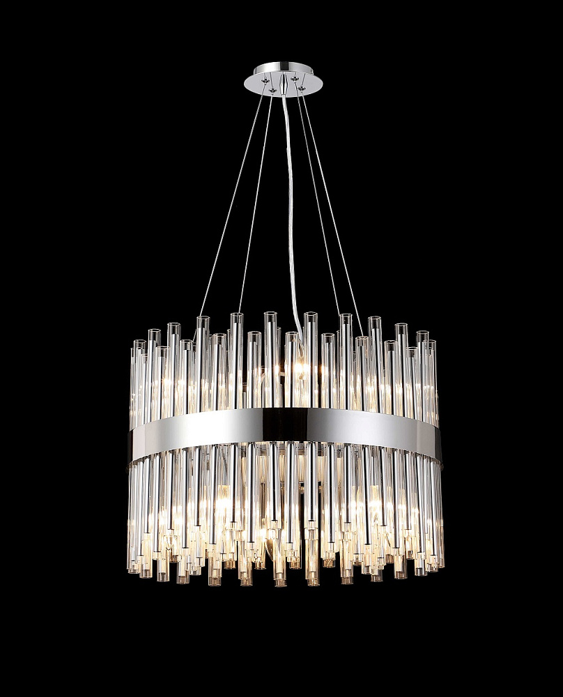 Люстра F13-D500 Chrome от гипермаркета ТАТАЕВ