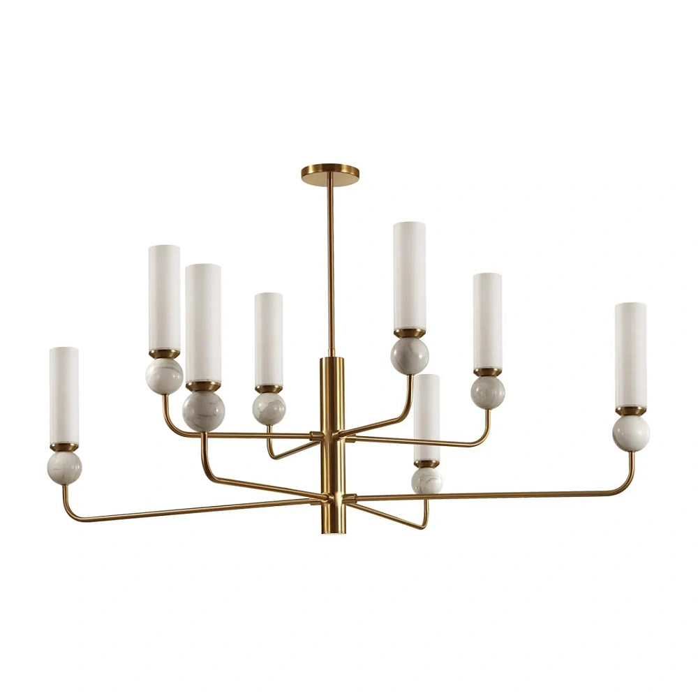 Люстра Lumion 4359/8 Midcent ODL25 Lolla от гипермаркета ТАТАЕВ