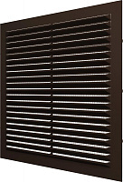 картинка Решетка Vents MV 150s коричневая 