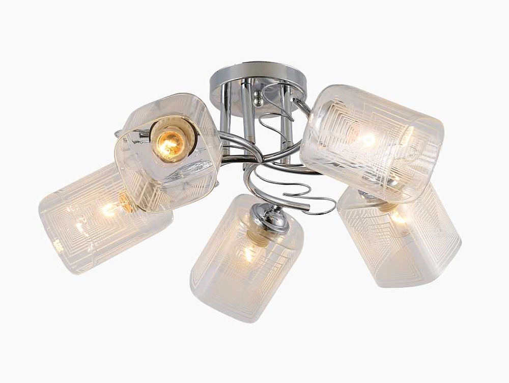 Люстра 06731/5 Chrome от гипермаркета ТАТАЕВ