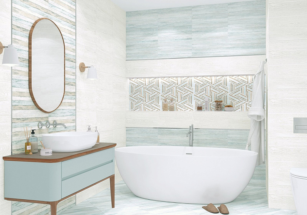 картинка Плитка керамическая Wood TWU09WOD016 24.9*500*7,5см (1.494м2/12шт) 