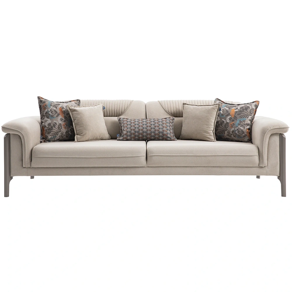 картинка Диван New Best Three Seater HM-92 трехместный с раздвижным механизмом Weltew 