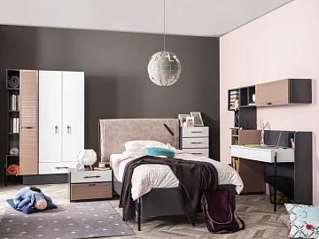 картинка Спальный гарнитур Avsa Youngroom SET Weltew  являющийся официальным дистрибьютором в России 