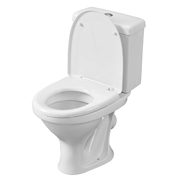 картинка Унитаз Форвард 1P2052S0000BF Santeri  являющийся официальным дистрибьютором в России 