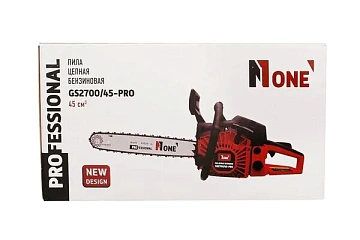 картинка Пила бензиновая GS2700/45-PRO НОМЕР-1  являющийся официальным дистрибьютором в России 