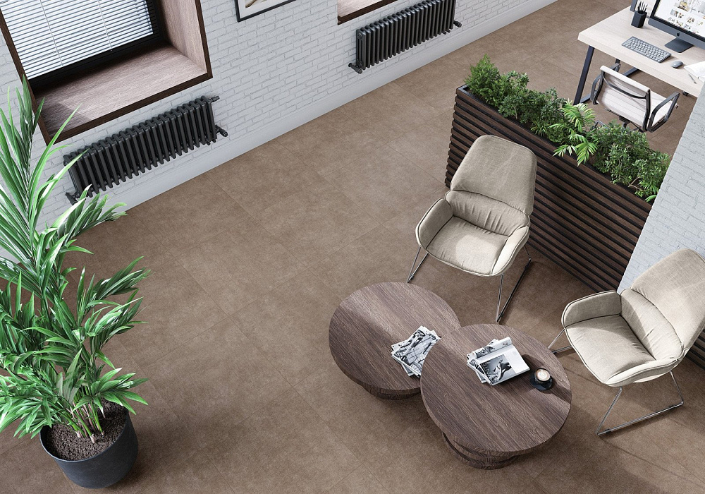 картинка Образец керамогранита с наклейкой Berlin SSGFU60120BLN40R 60*120 