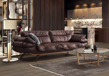 картинка Диван Maseratti 3 Seater Luis09 Boztas  являющийся официальным дистрибьютором в России 