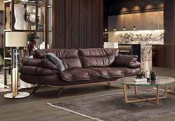 картинка Диван Maseratti 3 Seater Luis09 Boztas  являющийся официальным дистрибьютором в России 