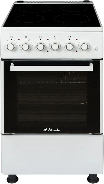 картинка Плита кухонная Il Monte FO-EE5016 white  являющийся официальным дистрибьютором в России 