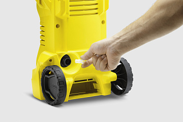 картинка Аппарат высокого давления К2 EU 1.673-220.0 Karcher  являющийся официальным дистрибьютором в России 