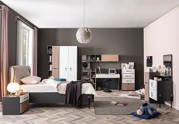 картинка Спальный гарнитур Avsa Youngroom SET Weltew  являющийся официальным дистрибьютором в России 
