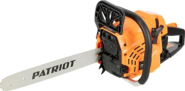 картинка Пила цепная бензиновая 2.9л Patriot PT 445 220104445  являющийся официальным дистрибьютором в России 