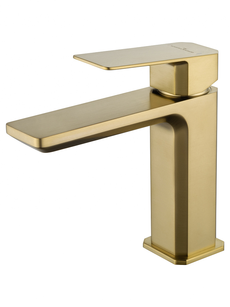 картинка Смеситель для раковины WW-88139011-BG брашированное золото Wonzon & Woghand 