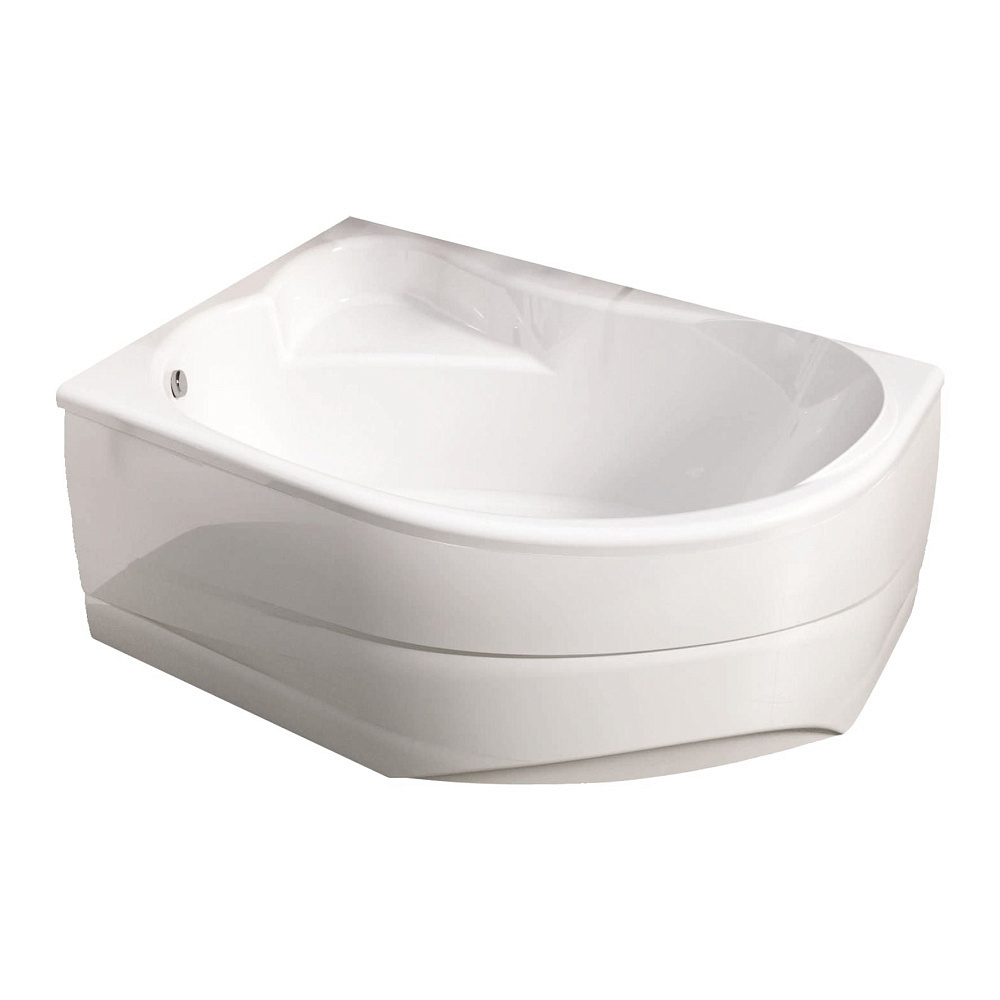 картинка Ванна акриловая Ялта 170*100 левая Mirsant, Ограниченно годен 