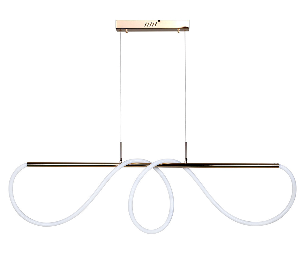 Подвес Kink Liht Далия 08041,33 золото от гипермаркета ТАТАЕВ