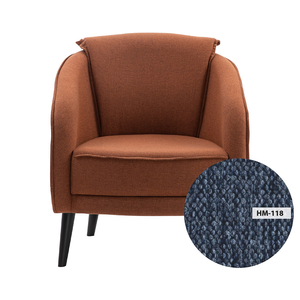 картинка Кресло Plus One Seater HM-118 без раздвижного механизма Weltew 