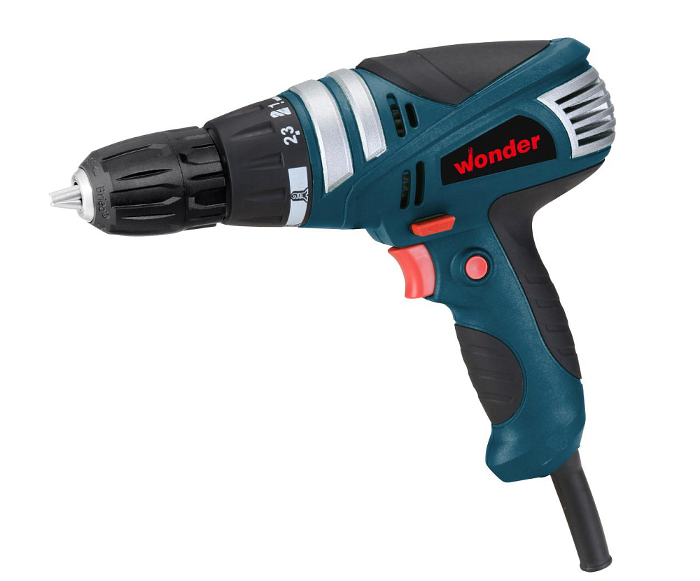 картинка Дрель-шуруповерт безударная 280Вт Wonder ES10P 