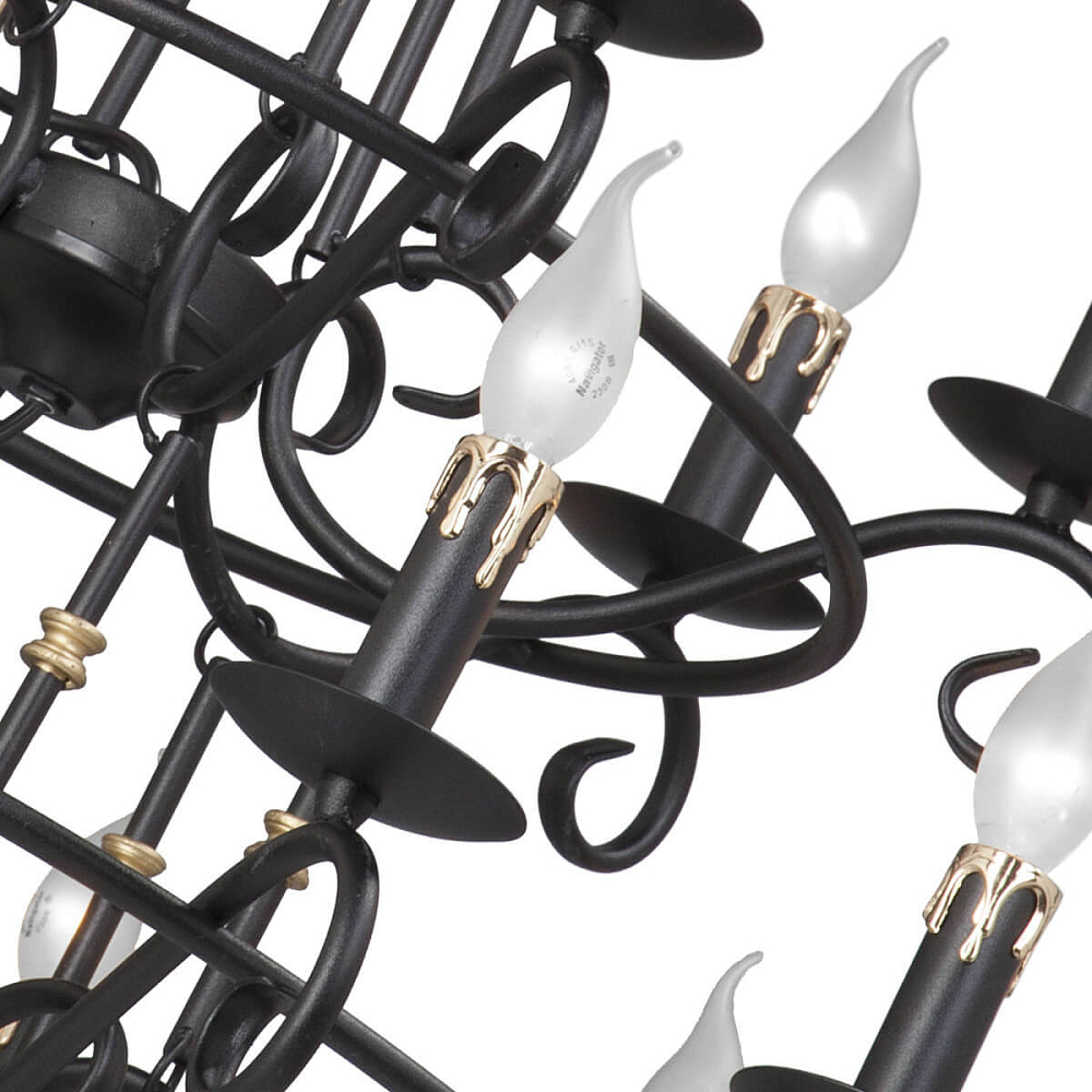 Люстра V1039/12+6 от гипермаркета ТАТАЕВ