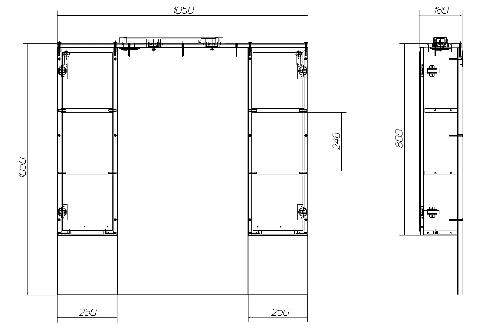 картинка Комплект Люкс 105 белый золото с ум. Классик 105 Л-105 бел, З-105 бел, зол Даниэла-Аква 