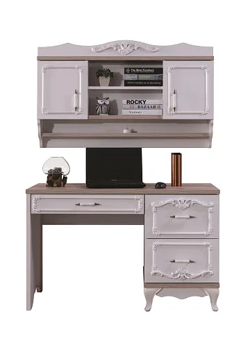 картинка Стол рабочий Natalee Young Work Station Weltew  являющийся официальным дистрибьютором в России 