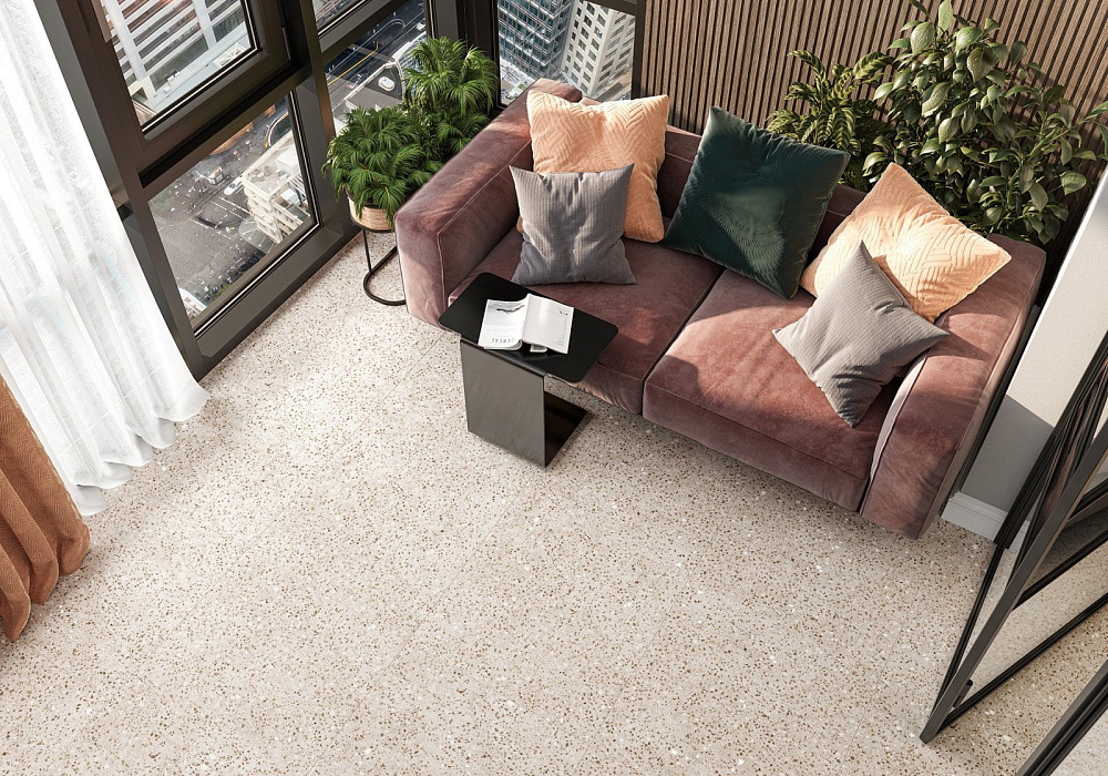 картинка Образец керамогранита с наклейкой Peru SSGFU60120PER04R 60*120 