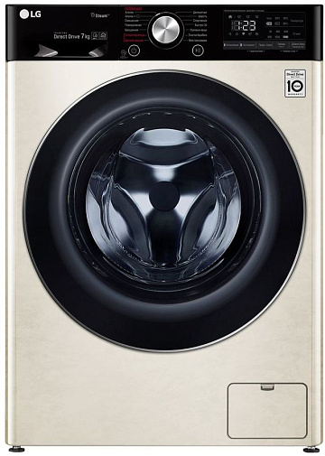 картинка Стиральная машина LG F2V5HS9B  являющийся официальным дистрибьютором в России 