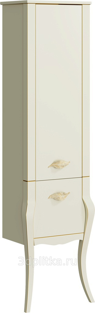 картинка Пенал Borgia слоновая кость BOR0548BG TM Clarberg Aqwella 