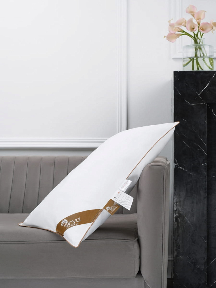 картинка Подушка Arya 50*70 Ultra Down Like белый 