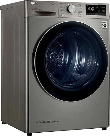 картинка Сушильная машина LG DC90V5V9S  являющийся официальным дистрибьютором в России 